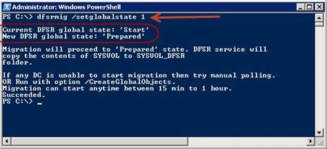 dfsrmig step by step